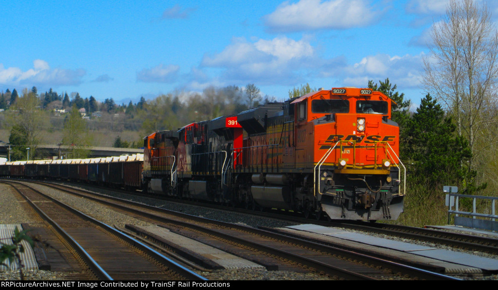 BNSF 9027